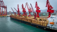 日口原木冲破1100万立方米